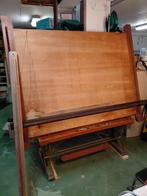Antieke tekentafel, Ophalen