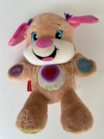 Fisher price leerplezier smart knuffel beschikbaar voor biedingen