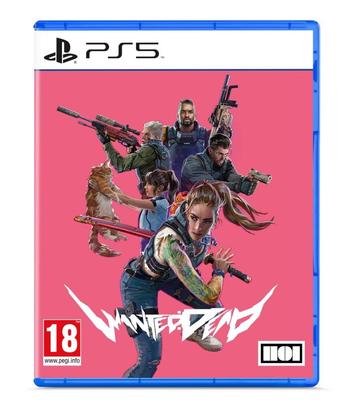 PS5 Wanted: Dead (Sealed) beschikbaar voor biedingen