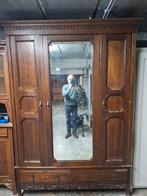 Eiken kast, Ophalen, Gebruikt, 100 tot 150 cm, Eikenhout