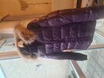 Moncler donsjas M, Kleding | Dames, Jassen | Winter, Gedragen, Ophalen, Maat 38/40 (M), Paars