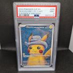 Pikachu/Grey Felt Hat Pokémon X Van Gogh SVP EN PSA 9, Ophalen of Verzenden