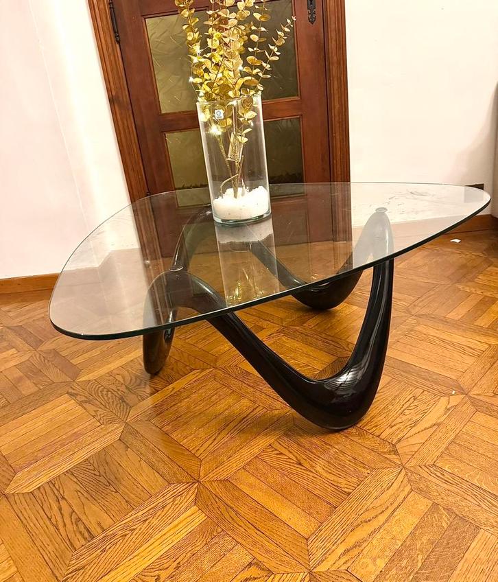 Table basse, Maison & Meubles, Tables | Tables de salon, Comme neuf, Verre, Enlèvement
