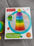 Fisher Price stapeltoren, Kinderen en Baby's, Speelgoed | Fisher-Price, Ophalen of Verzenden, Zo goed als nieuw, Speelset