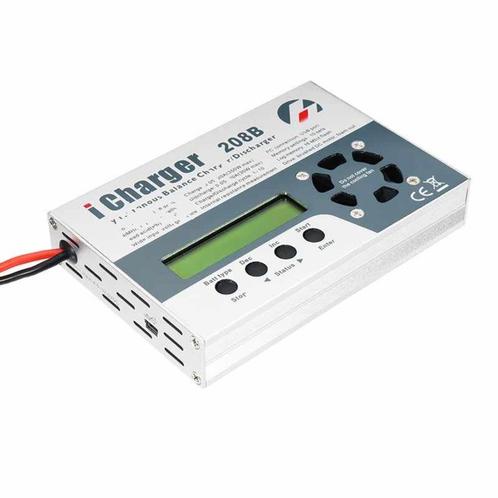 iCharger 208B, Hobby & Loisirs créatifs, Modélisme | Radiocommandé & Téléguidé | Avions, Comme neuf, Électro, Enlèvement ou Envoi