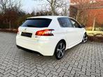 Peugeot 308 1.6i *GT-Line* - 2016/118.000km/Euro 6b - 205 PK, Auto's, Peugeot, Euro 6, 1600 cc, Alcantara, Wit