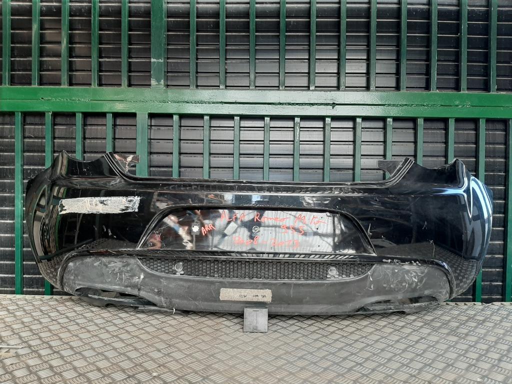 Pare choc arriere alfa romeo mito 2008 2013 noir, Auto-onderdelen, Ophalen of Verzenden, Achter, Alfa Romeo