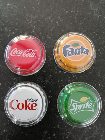 4x Zilveren dop munten Fiji Verzameling Zeldzaam  beschikbaar voor biedingen
