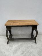 Industriële bijzettafel/sidetable, Antiek en Kunst, Ophalen