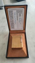 Vergulde DUPONT aansteker, Verzamelen, Ophalen of Verzenden