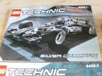 lego, Technic : Race : Silver Champion 8458, année 2000, Enlèvement ou Envoi, Utilisé, Ensemble complet, Lego