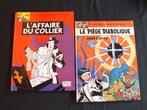BLAKE & MORTIMER /9 ALBUMS /1 EO/. E DITIONS DU LOMBARD, Série complète ou Série, Enlèvement ou Envoi, Utilisé, Edgar P. Jacobs