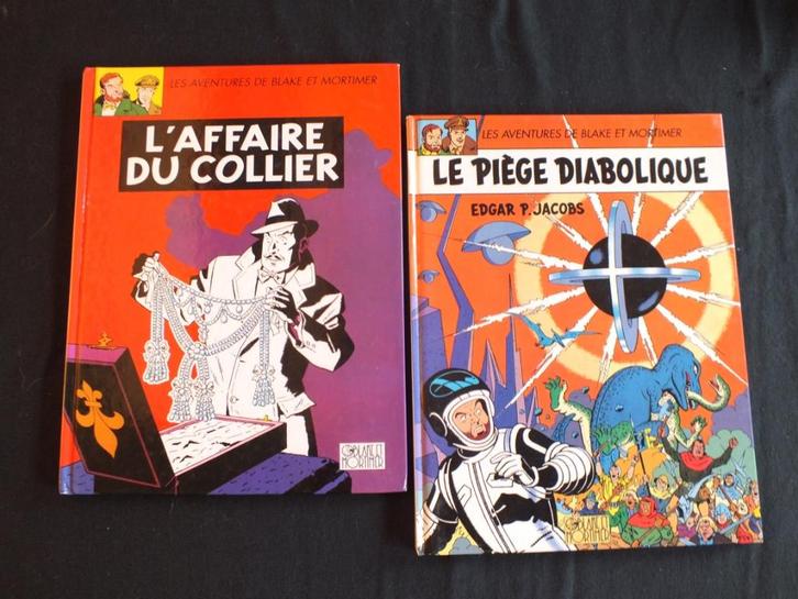 BLAKE & MORTIMER /9 ALBUMS /1 EO/. E DITIONS DU LOMBARD, Livres, BD, Utilisé, Série complète ou Série, Enlèvement ou Envoi