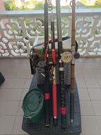 Ensemble de pêche, Sports nautiques & Bateaux, Enlèvement, Utilisé, Moulinet