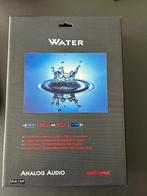 Audioquest Water RCA 1.5m DBS 72V, TV, Hi-fi & Vidéo, Comme neuf, Moins de 2 mètres, Câble Interlink, Enlèvement ou Envoi