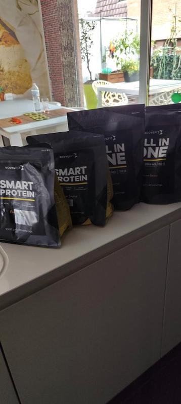 Proteïne Body&fit beschikbaar voor biedingen