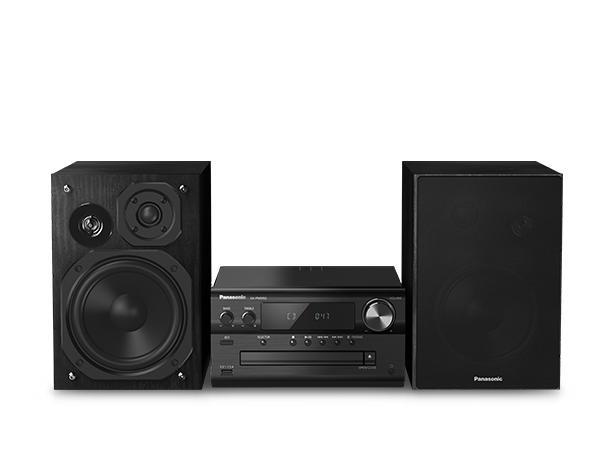 Panasonic speakers van microketen SC-PMX92EG-S, Audio, Tv en Foto, Luidsprekerboxen, Nieuw, 60 tot 120 watt, Overige merken, Ophalen of Verzenden