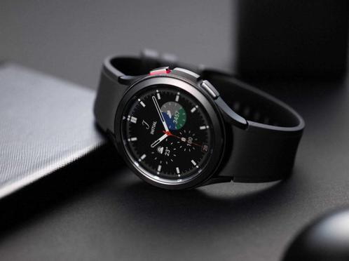 Galaxy Watch 5 Pro (nagenoeg ongebruikt, nieuwstaat), Handtassen en Accessoires, Smartwatches, Zo goed als nieuw, Android, Zwart