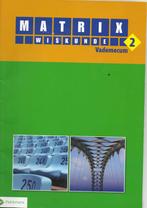 Matrix Wiskunde 2, Boeken, Ophalen of Verzenden, Zo goed als nieuw, Wiskunde A