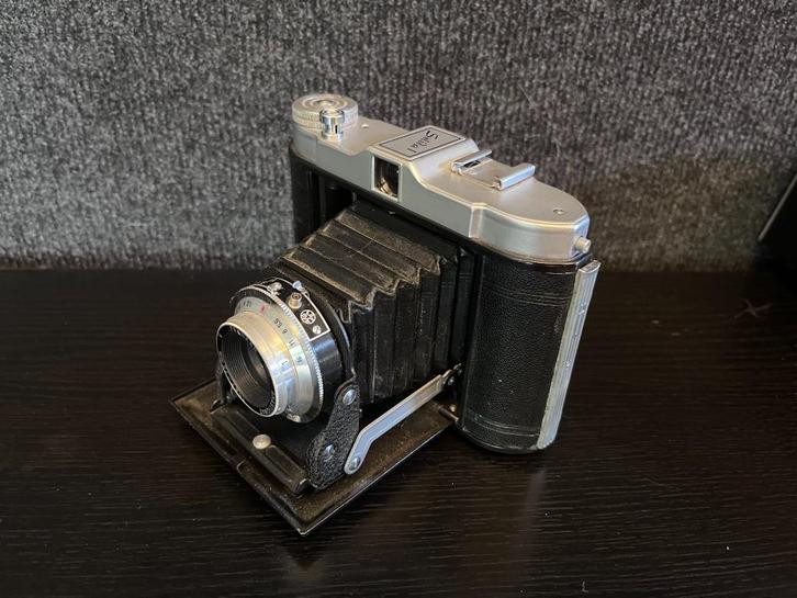 Solida I Franka analoge 120 film camera, Audio, Tv en Foto, Fotocamera's Analoog, Gebruikt, Compact, Overige Merken, Ophalen of Verzenden