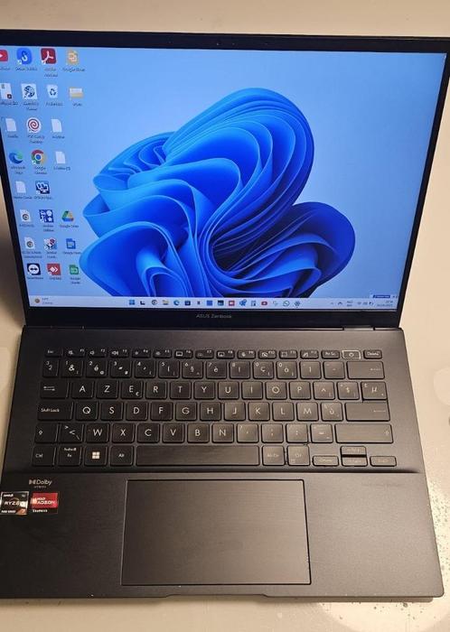 Asus Zenbook 14 - UM3402YA-KP504W, Computers en Software, Windows Laptops, Gebruikt, 14 inch, SSD, 2 tot 3 Ghz, 16 GB, Azerty