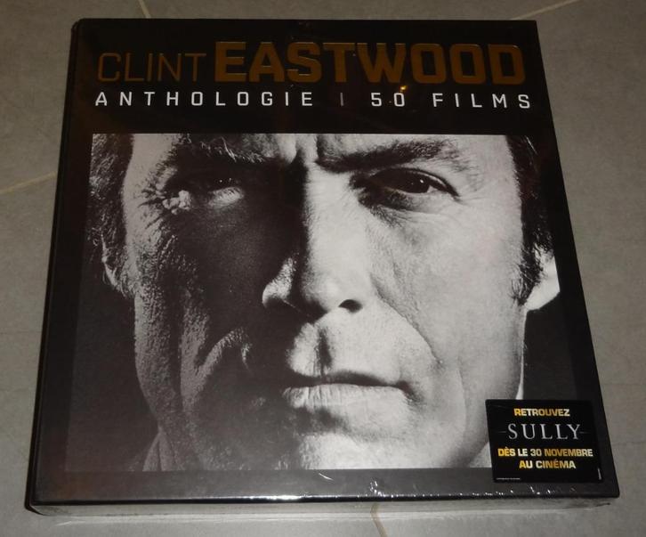 Nieuwe Eastwood Anthology dvd-boxset met 50 films, blisterve, Cd's en Dvd's, Blu-ray, Nieuw in verpakking, Boxset, Ophalen of Verzenden