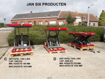 HEFTAFEL ZWARE VERSIE 10 C HEFTAFEL 1300X800 , CAPACITEIT 10 beschikbaar voor biedingen