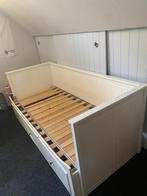 Bedbank Ikea Hemnes, Huis en Inrichting, Ophalen, Eenpersoons, Wit, Overige maten