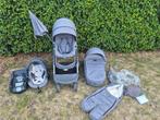 Stokke Kinderwagen 3 in 1 compleet, Kinderen en Baby's, Gebruikt, Verstelbare duwstang, Ophalen, Kinderwagen