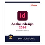 Adobe InDesign 2024 | Windows en Mac | Volledige versie | Le, Nieuw, Ophalen of Verzenden, Windows