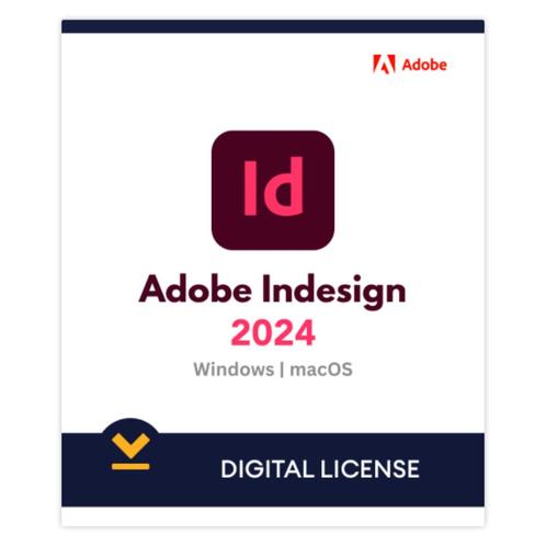 Adobe InDesign 2024 | Windows et Mac | Version complète | Le, Informatique & Logiciels, Logiciel d'Édition, Neuf, MacOS, Windows