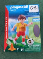 Setje 70157 playmobil voetballer, Kinderen en Baby's, Speelgoed | Playmobil, Ophalen of Verzenden, Nieuw, Complete set