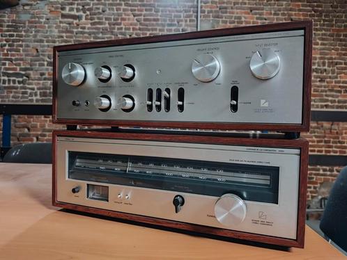 Luxman L 30 en Tuner T 33 in zeer goede staat, Audio, Tv en Foto, Versterkers en Ontvangers, Zo goed als nieuw, Ophalen of Verzenden