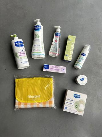 9 nieuwe/ongeopende mustela producten