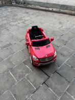 Elektrische kinderauto Mercedes, Kinderen en Baby's, Speelgoed | Buiten | Accuvoertuigen, Ophalen, Zo goed als nieuw