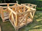 Paletbakken, stapelbakken, Doe-het-zelf en Bouw, Hout en Planken, Ophalen