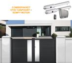 COMBIEPAKKET draaipoort aluminium OTIS + Somfy motor, Tuin en Terras, Ophalen, 150 tot 200 cm, Nieuw, Aluminium