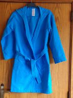Nieuwe blauwe badjas met kap. 12 jaar. Decathlon, Neuf, Enlèvement ou Envoi, Autres types, Decathlon