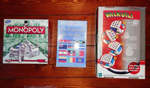 Lot 3 reisspellen, Hobby en Vrije tijd, Gezelschapsspellen | Kaartspellen, Ophalen of Verzenden