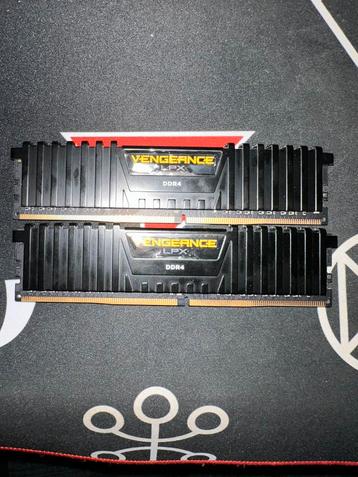 16gb 2400mhz ddr4, Informatique & Logiciels, Mémoire RAM, Enlèvement, DDR4