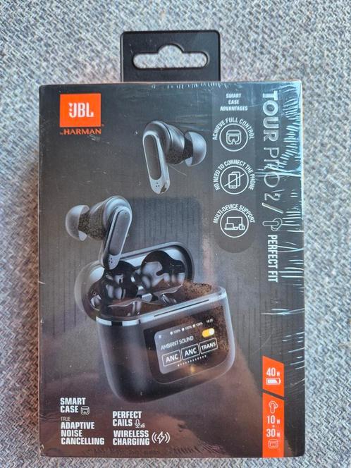 JBL Tour Pro 2 draadloze earbuds NIEUW, Telecommunicatie, Mobiele telefoons | Oordopjes, Nieuw, Ophalen of Verzenden