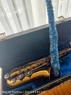 Borgani saxofoon tenor   Volledig in orde, Muziek en Instrumenten, Blaasinstrumenten | Saxofoons, Ophalen, Gebruikt, Tenor, Met koffer