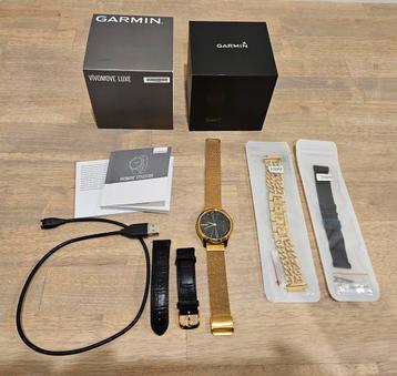 Garmin vivomove luxe smartwatch