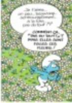postkaart smurfen 5 stuks, Ophalen of Verzenden