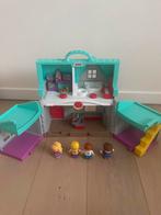 Fisher price speel huis, Kinderen en Baby's, Speelgoed | Poppenhuizen, Ophalen, Zo goed als nieuw