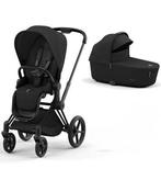 Pousette Cybex priam, Zo goed als nieuw, Met reiswieg, Ophalen, Kinderwagen