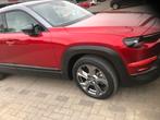 Mazda MX-30, Auto's, Mazda, Automaat, Beige, Leder en Stof, Elektrisch