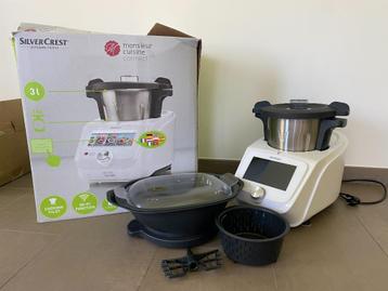 Monsieur Cuisine Connect, Résiste au lave-vaisselle, Enlèvement ou Envoi, Comme neuf, 3 vitesses ou plus