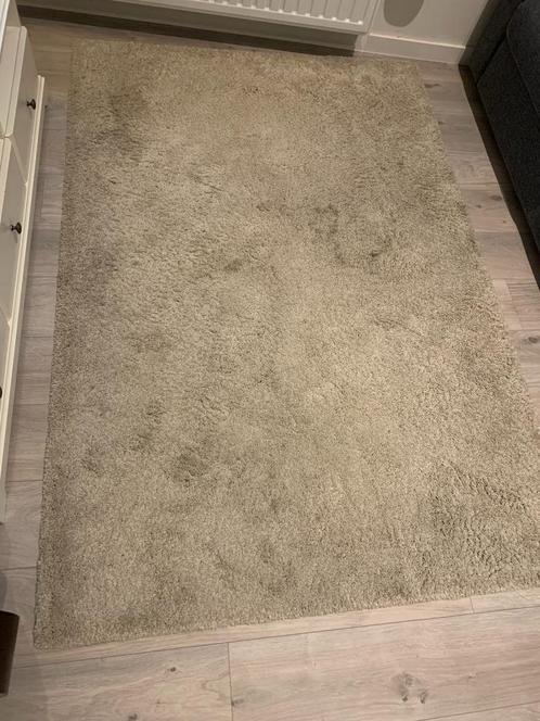 IKEA STOENSE Vloerkleed Laagpolig Ecru (beige), Maison & Meubles, Ameublement | Tapis & Moquettes, Utilisé, 200 cm ou plus, 100 à 150 cm