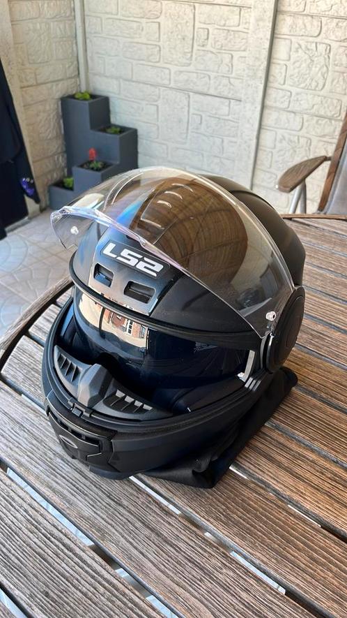 Nieuwe LS2 FF902 Scope II systeemhelm maat XXL, Motoren, Kleding | Motorhelmen, Systeemhelm, M, Ophalen
